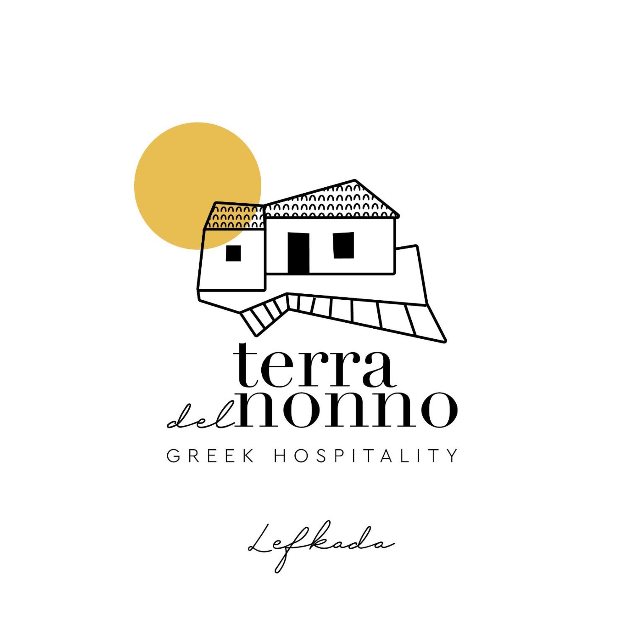 Terra Del Nonno Villa Drimónasz Kültér fotó