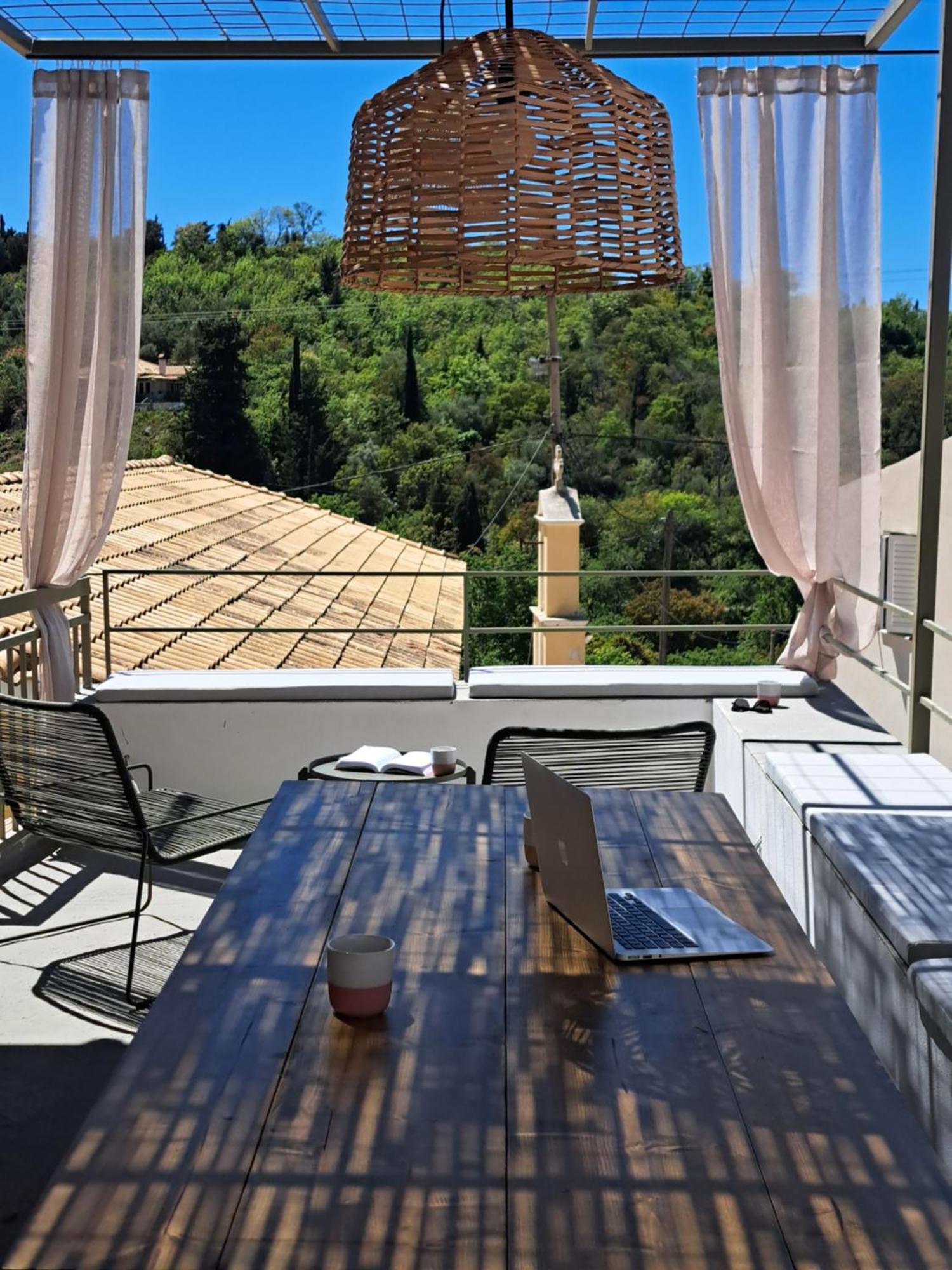 Terra Del Nonno Villa Drimónasz Kültér fotó