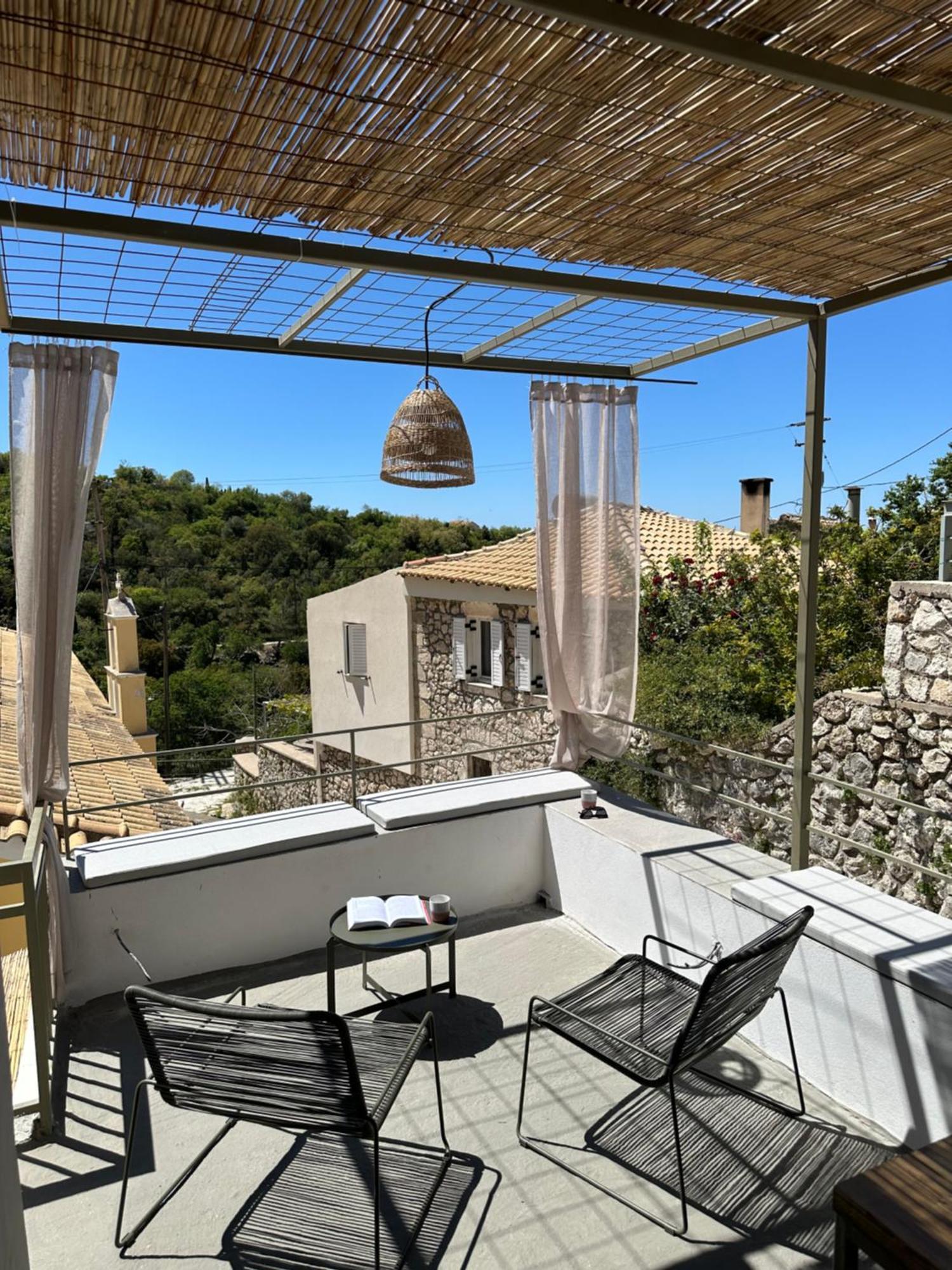 Terra Del Nonno Villa Drimónasz Kültér fotó